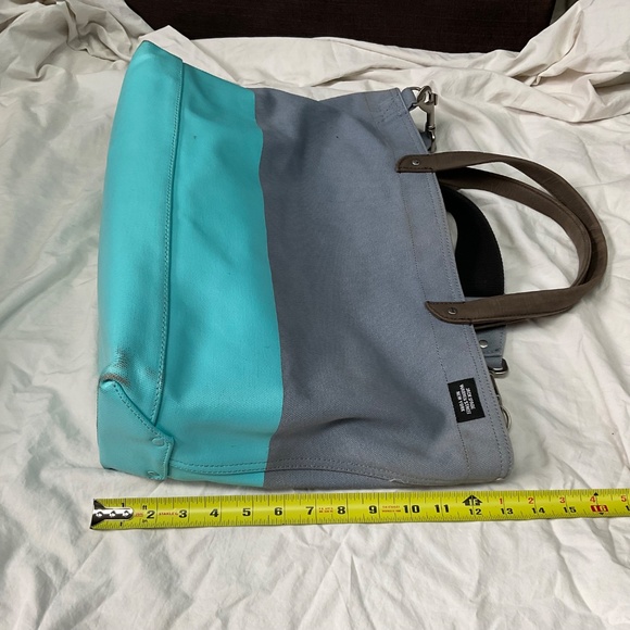 Jack Spade Dipped Canvas Tote or Messenger Bag - Picture 6 of 11